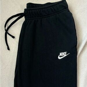nike black sweatpants